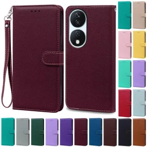 Leather Flip Wallet Case, CASE-FE1