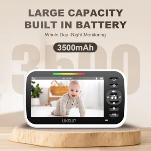 Portable Video Baby Monitor — Baby Monitor, SMARTBABY