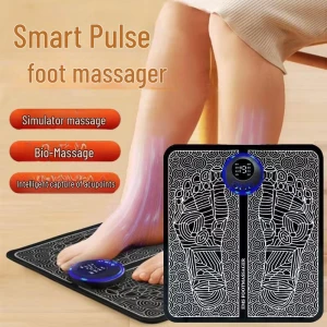 Rechargeable Smart EMS Foot Massage Mat, OmniShop
