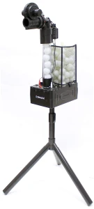 Tennis Robot with 8 Rotation Functions, HAYAO