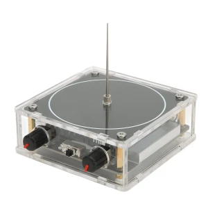 Tesla Touch Spark Arc Plasma Bluetooth Music Coil Speaker, Japan Zen Mall