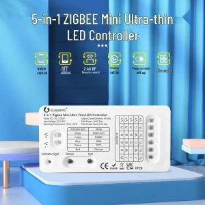Ultra-Thin Mini 5-in-1 LED Controller, GLEDOPTO