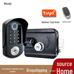 Waterproof Antifreeze Smart Lock, Super Case