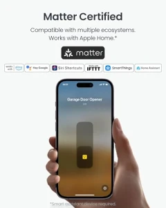 WiFi Smart Garage Door Opener, Wonderlab