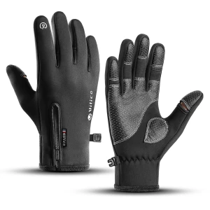 Winter Fleece Touchscreen Gloves, Luna Living