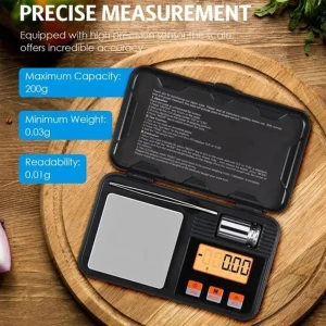 Digital Electronic Gram Scale, Lingmei