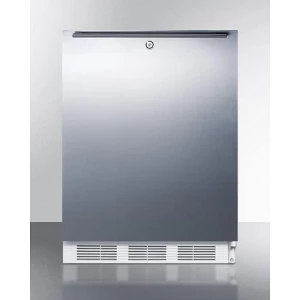 Freestanding ADA Compliant Refrigerator-Freezer, Generic