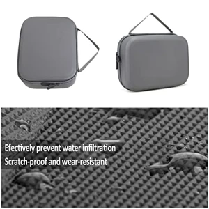 Hard Shell Travel Carrying Case, Flyekist