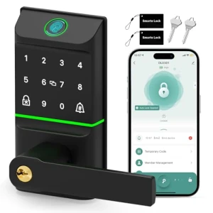 Keyless Entry Smart Door Lock with Doorbell — Smart Lock, Mutak