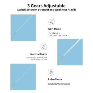 Portable Smart Electric Oral Irrigator, Cozy Cottage-Relax