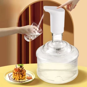 Rechargeable Dustproof Smart Electric Dispenser for Bottled Water, Perfect choice for your home