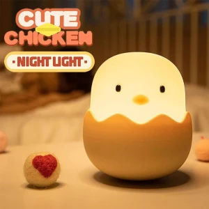 Silicone Night Light for Kids with Timer, Darling Child Boutique