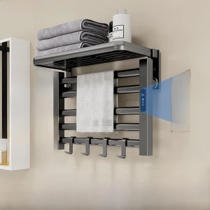 Smart Electric Towel Rack, TrendVibeCN