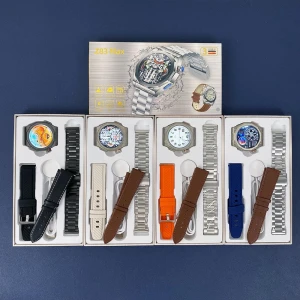 Smart Watch with Accurate Pulse, NFC, Multiple Straps, Best Electronics