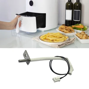 Air Fryer Temperature Sensing Probe, Three Body