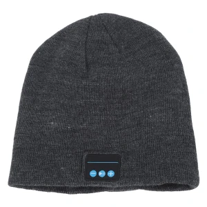 Bluetooth Beanie with Built-in Headphones, 3CZY