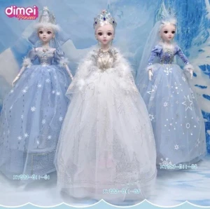 Elsa Ice Queen Smart Music Doll, Super Go