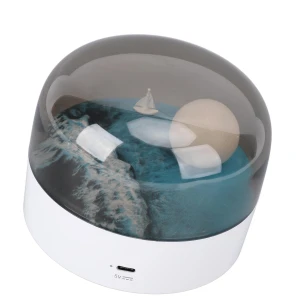 Moon Night Light with Dimming Function, Begetting