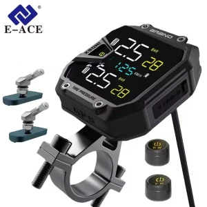 Motorcycle Tire Pressure Monitoring System, E-ACE