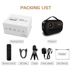 P16 Android 9.0 Smart Pocket 3D 4K Mini Projector — Smart Projector, Vivicine