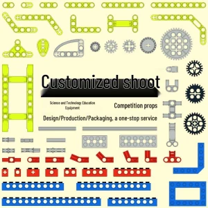 Small Particle Robot Tech Teaching Aids & Competition Course Sets, Super Go