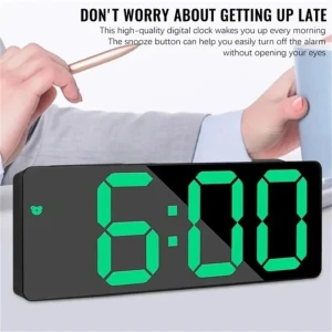Smart Digital Alarm Clock, Weichao