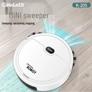 Smart Mini Robot Vacuum and Mop, Apex Gear