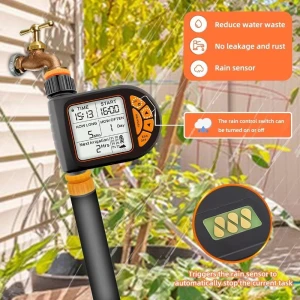 Water-Saving Smart Timer Sprinkler — Irrigation System, Lulou