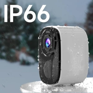 Wireless Outdoor Security Camera with Solar Panel — Security Camera, Rraycom