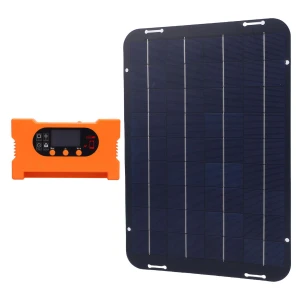 12W 18V Waterproof Solar Panel Kit, Begetting