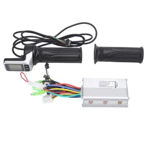 350W Brushless Controller with LCD Throttle Grip, Sport2ZY