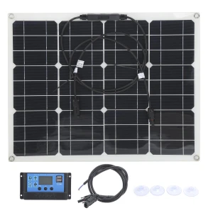40W Solar Panel with Dual USB Charger, Aneng Diagnostic Tools