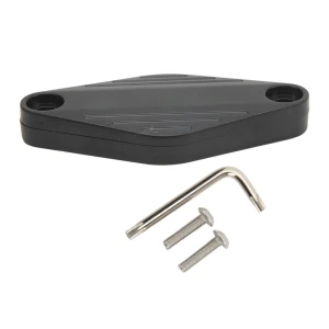 Anti Theft Hidden Waterproof Protective Cover Bike Mount, 3CZY