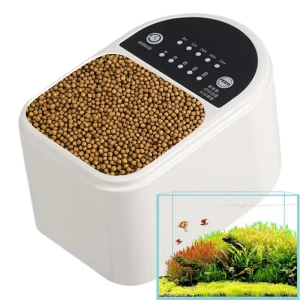 Automatic Fish Feeder Dispenser — Automatic Pet Feeder, Darling Home