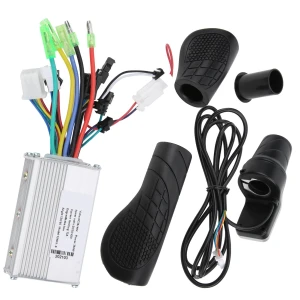 Brushless Controller with LCD Display and Half Twist Throttle Kit, ZuiyouSports1