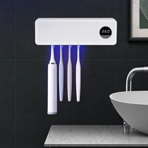 Electric Toothbrush Sterilizer with 4 Slots, Huiheyu Trade
