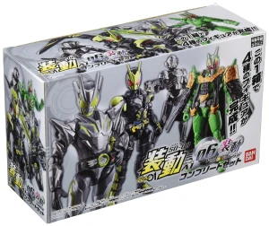 Kamen Rider Zero One AI 06 Complete Set Candy Toys and Gum, Bandai