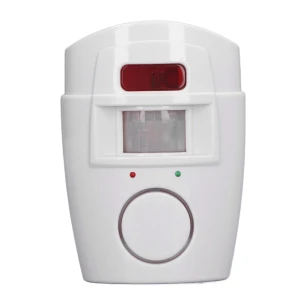 Outdoor Security Alarm with Motion Sensor, 3CZY