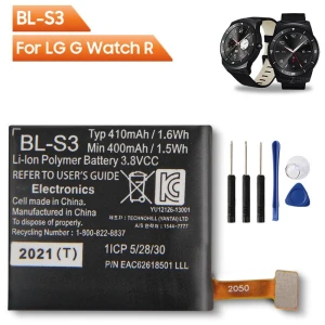 Replacement Watch Battery, Original genuine accessories