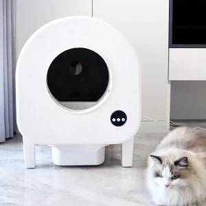 Smart Automatic Cat Litter Box, Pets Land