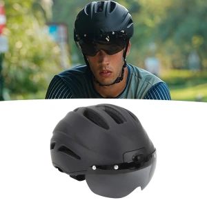 Smart Bike Helmet with 4K Action Camera, Sport2ZY