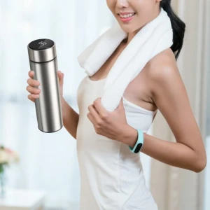 Smart Temperature Display Thermo Mug, Practical Household