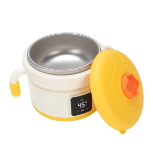 Smart Thermal Food Warming Bowl, Begetting