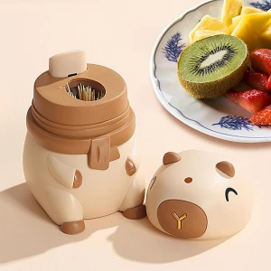 Toothpick Holder Travel Case, Darling Home