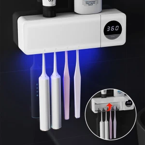 UV Sterilization Toothbrush Holder, allgoodsnews37