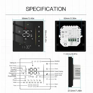 Wi-Fi Smart Thermostat — Smart Thermostat