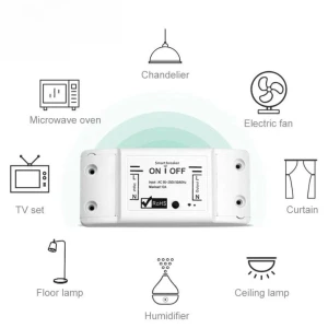 Wireless Switch Module — Smart Switch, Khjkllo59vn