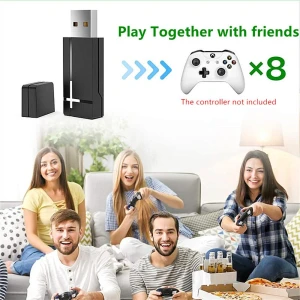 Wireless USB Adapter Receiver for XBOX One Controller, happybuySE