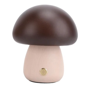 Wooden Mushroom Night Light, Begetting