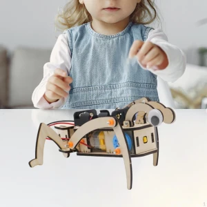 3D Wooden Robot Model Kit, Deals2019ing